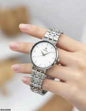 WHL00688 ZWA Round Dial Women's Watch - WHL