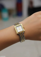 WHL00728 HWR Square Dial Women's Watch - WHL