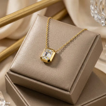 TPSH00818 MMJ Stainless Steel Rectangle Drop Pendant - TPSH