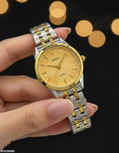 WHL00686 ZWA Round Champagne Dial Women's Watch - WHL