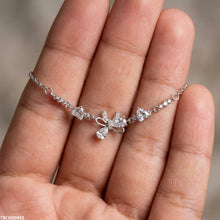 TBCH00492 DNG Bow/Heart Bracelet Adjustable- TBCH