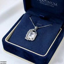 TPSH00809 MMJ Leaf/Square Pendant - TPSH
