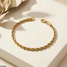 TBCH00537 MMJ Stainless Steel Bracelet - TBCH