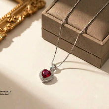 TPSH00812 MMJ Heart Pendant - TPSH