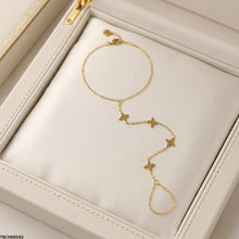 TBCH00542 MMJ Stainless Steel Stars  Bracelet  - TBCH