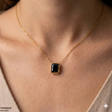 TPSH00818 MMJ Stainless Steel Rectangle Drop Pendant - TPSH