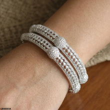 LBH00034 ANI Round Stone  Bangles Set- LBH