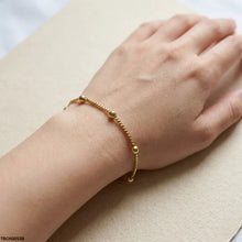 TBCH00538 MMJ Stainless Steel Ball Bracelet - TBCH