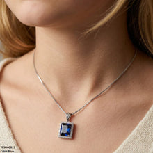 TPSH00813 MMJ Square Pendant - TPSH