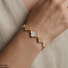 TBCH00490 DNG Star/Flower Bracelet Adjustable - TBCH