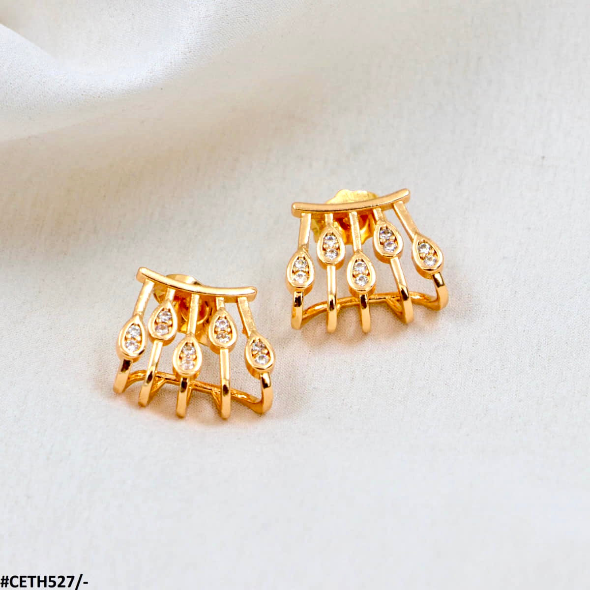 CETH527 MAR Pear Tops Pair - CETH
