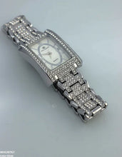 WHL00767 ZWA Rectangle Stone Bezel Women's Watch - WHL