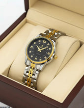 WHL00712 ZWA Round Black Dial Women's Watch - WHL