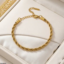 TBCH00537 MMJ Stainless Steel Bracelet - TBCH