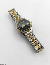 WHL00712 ZWA Round Black Dial Women's Watch - WHL
