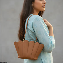 HBGP00091 Velvet Shell Ladies Handbag - HBGP