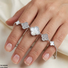 TBCH00490 DNG Star/Flower Bracelet Adjustable - TBCH