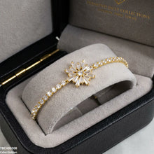 TBCH00508 DNG Round/Tear Flower Bracelet Adjustable - TBCH