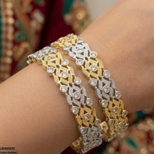 LBH00020 ANI Round Stone Bangle Set - LBH