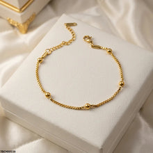 TBCH00538 MMJ Stainless Steel Ball Bracelet - TBCH