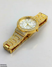 WHL00763 ZWA Round Rhinestone Women's Watch - WHL