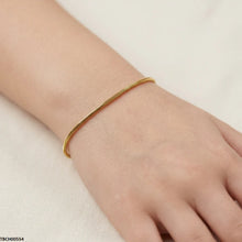 TBCH00554 MMJ Stainless Steel Plain Bracelet - TBCH