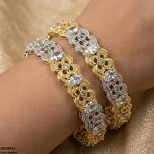 LBH00013 ANI Oval Stone Bangle Set - LBH