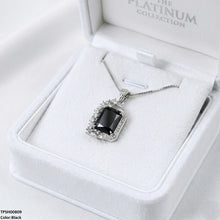 TPSH00809 MMJ Leaf/Square Pendant - TPSH