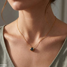 TPSH00821 MMJ Stainless Steel Round Drop Pendant - TPSH