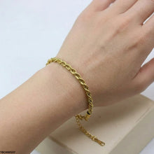 TBCH00537 MMJ Stainless Steel Bracelet - TBCH