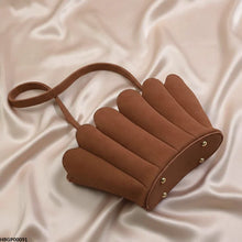 HBGP00091 Velvet Shell Ladies Handbag - HBGP