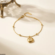 TBCH00539 MMJ Stainless Steel Star Bracelet - TBCH