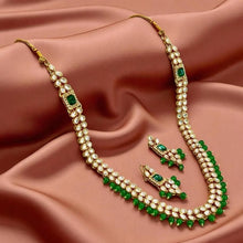 CMLH029 FRN Tear Layered Mala Set - CMLH
