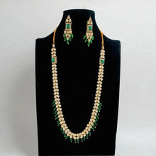 CMLH029 FRN Tear Layered Mala Set - CMLH