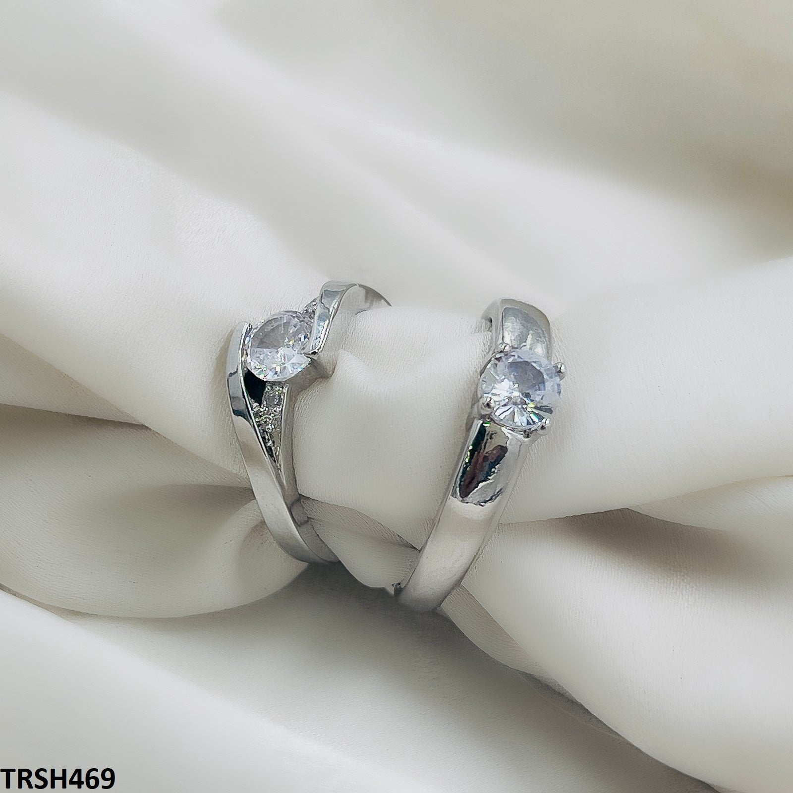 TRSH469 KRL Adjustable Couple Ring - TRSH