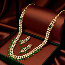 CMLH029 FRN Tear Layered Mala Set - CMLH