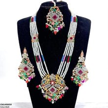 CMLH00059 SDQ Pearl Flower Mala Set - CMLH