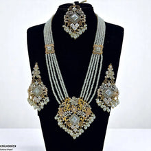 CMLH00059 SDQ Pearl Flower Mala Set - CMLH