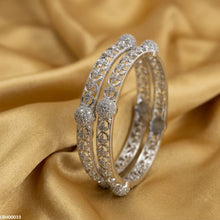 LBH00033 ANI Round Flower  Bangles Set- LBH