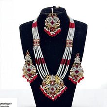 CMLH00059 SDQ Pearl Flower Mala Set - CMLH