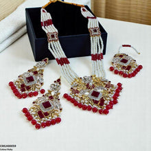 CMLH00059 SDQ Pearl Flower Mala Set - CMLH